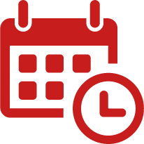 Icono de fecha y hora